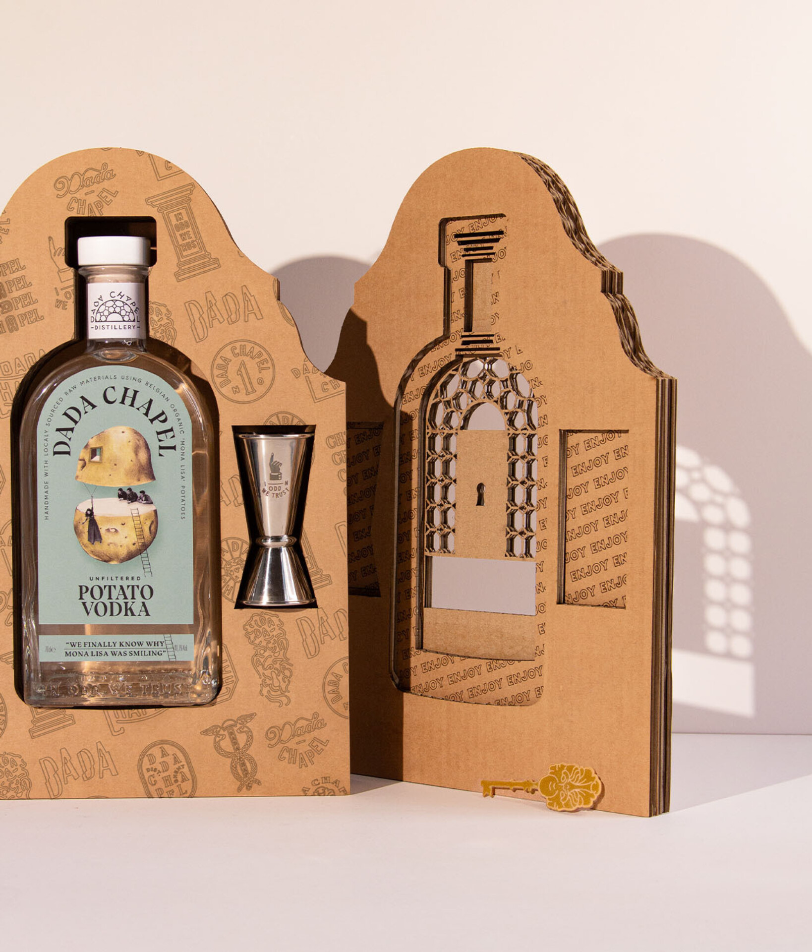 Dada Chapel Gift Project Oplinus HEAD